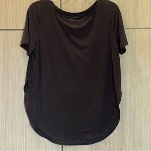 Gap Fit Black Crewneck Short Sleeve Small